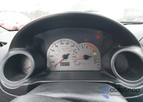 2001 Mitsubishi Eclipse Spyder Gs z USA, uszkodzony, nr VIN 4A3AE45G71E188262